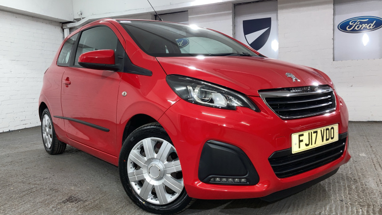 Peugeot 108 1.0 Active 3dr Petrol Hatchback